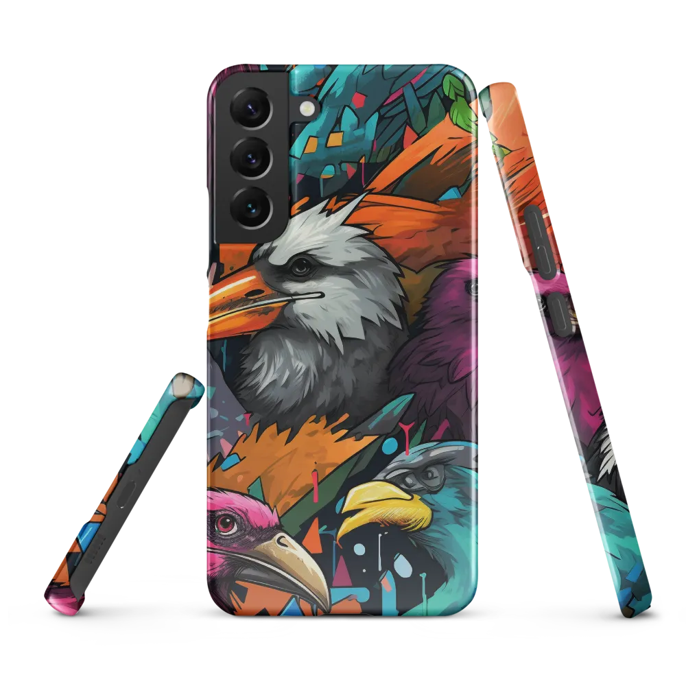 Avian Vortex: A Celebration of Color and Form