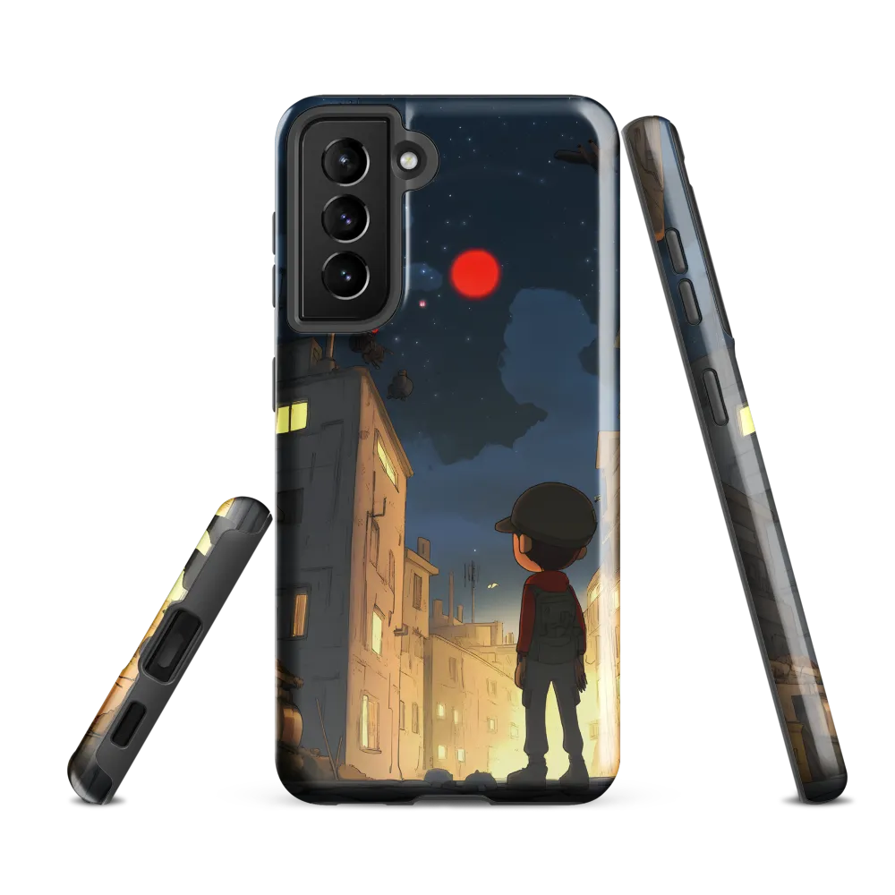 Gaze Towards Tomorrow | Phone Case |  S21 FE | Tough Case | Glossy
