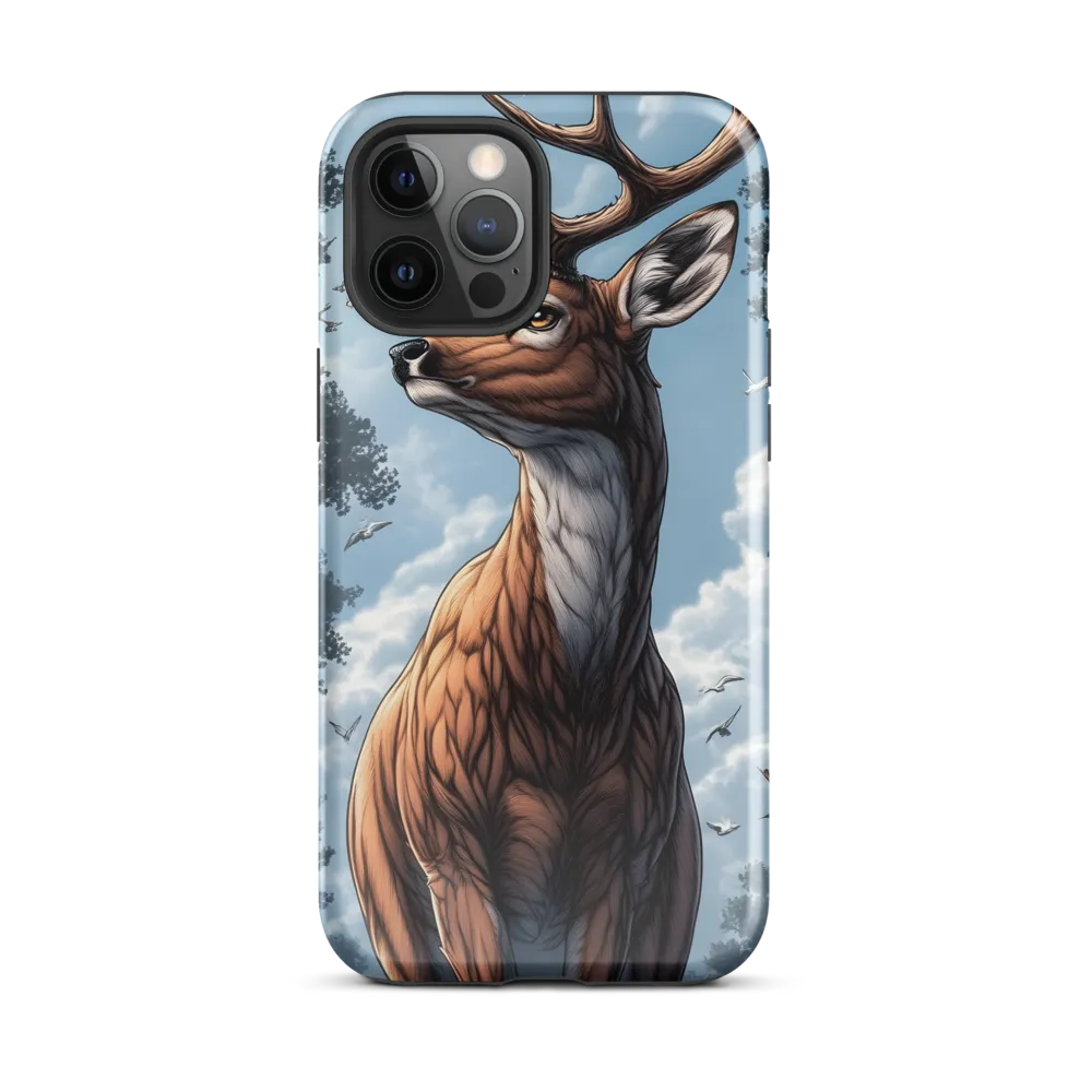 Majestic Serenity: The Deer in Nature