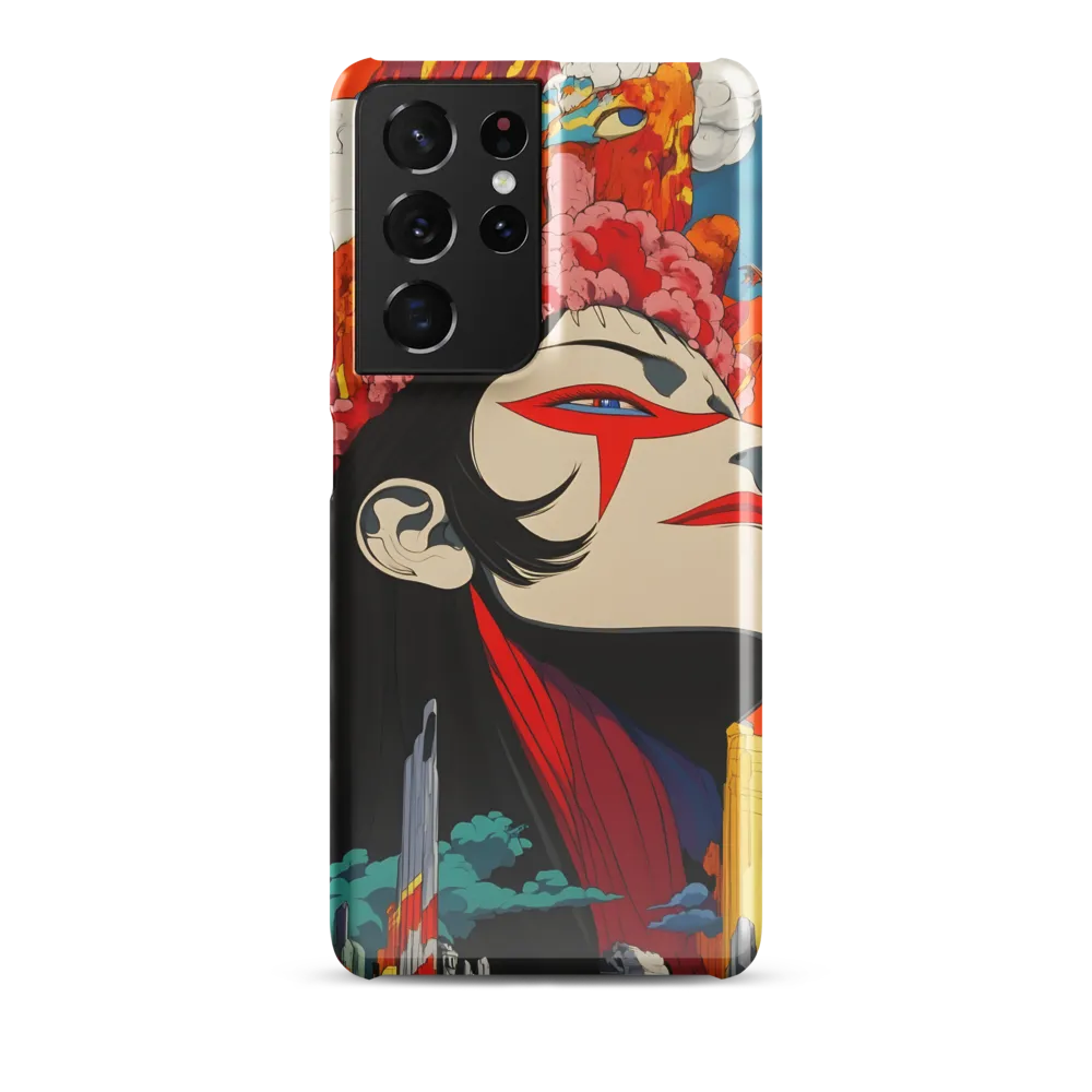 Eruption of Power | Phone Case |  S21 Ultra | Snap Case | Glossy