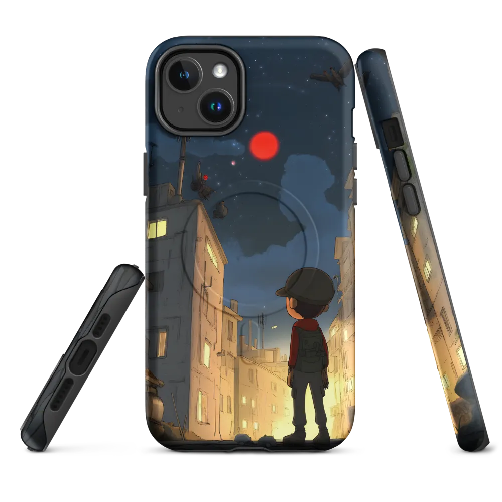 Gaze Towards Tomorrow | Phone Case |  14 Plus | MagSafe® Tough Case | Matte