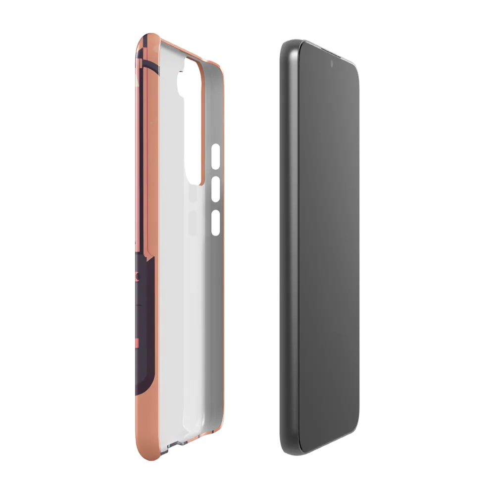 Futuristic Astronaut Bot | Phone Case |  S22 Plus | Snap Case | Glossy