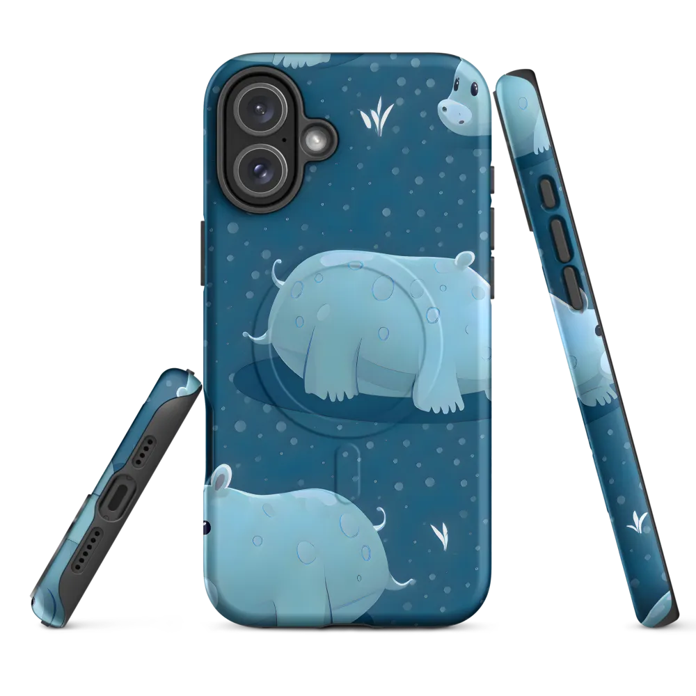 Whimsical Hippo Play