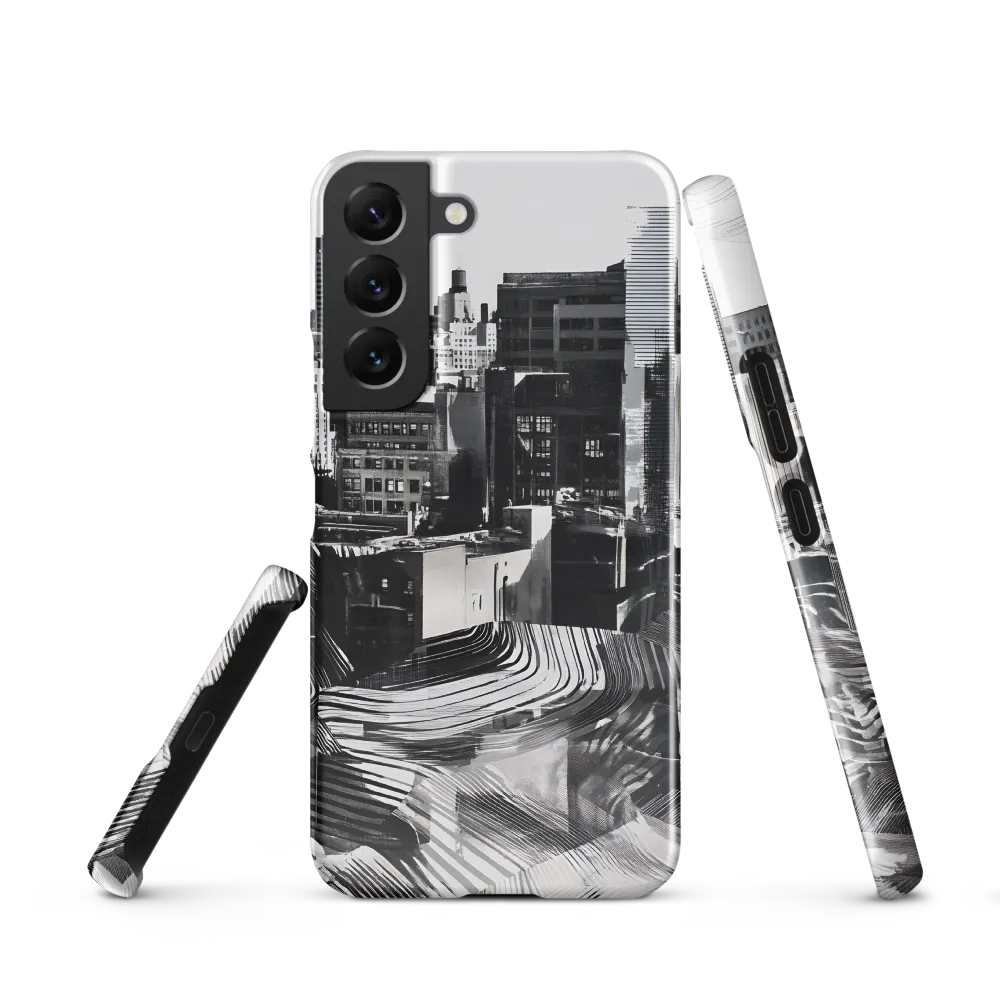 Urban Rhythm in Black and White