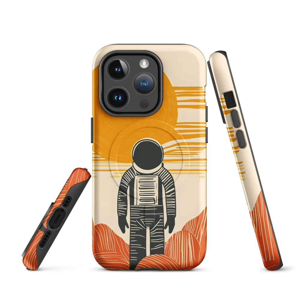 Contemplation on a Distant World | Phone Case |  14 Pro | MagSafe® Tough Case | Matte