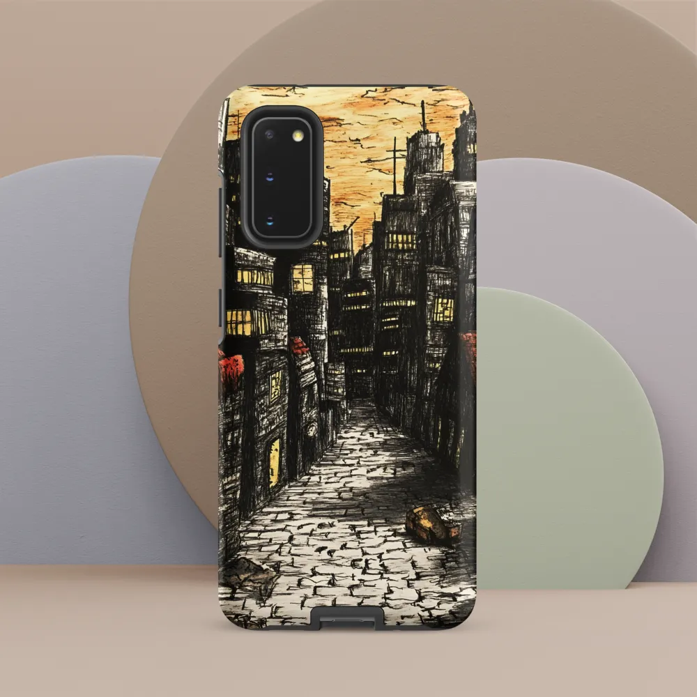 Urban Twilight: A Desolate Cityscape