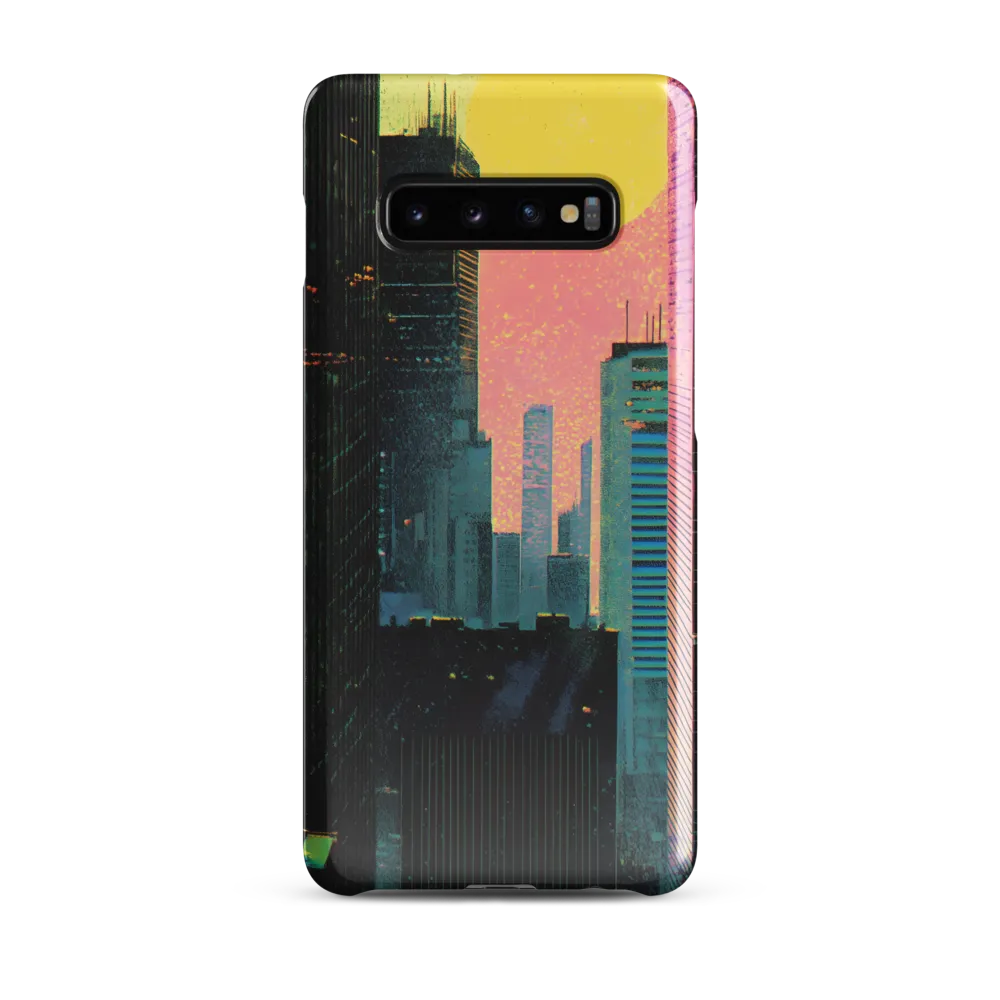 Nostalgic Urban Dreamscape | Phone Case |  S10 Plus | Snap Case | Glossy