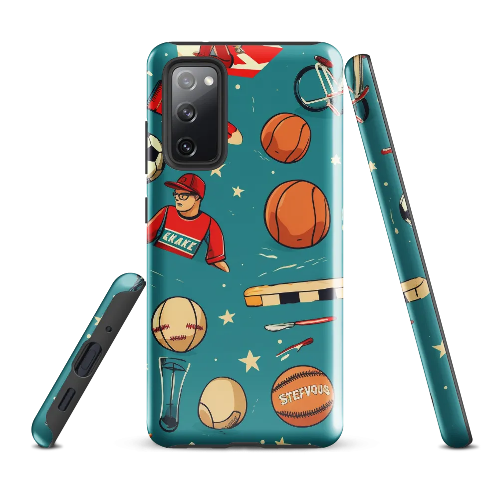 Playful Sports Medley