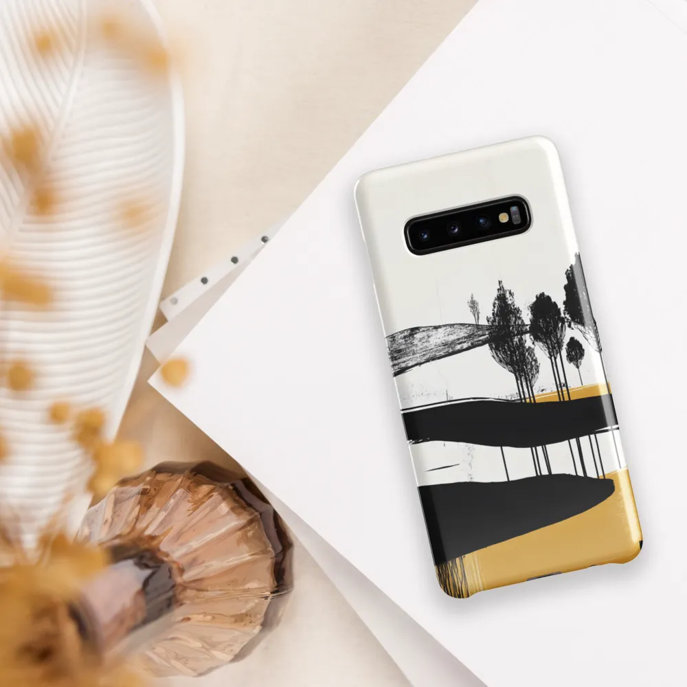 Tranquil Reflection | Phone Case |  S10 Plus | Snap Case | Glossy