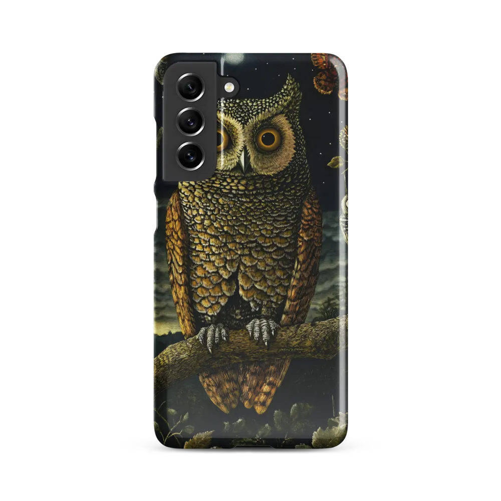 Mystical Night: The Guardian Owl