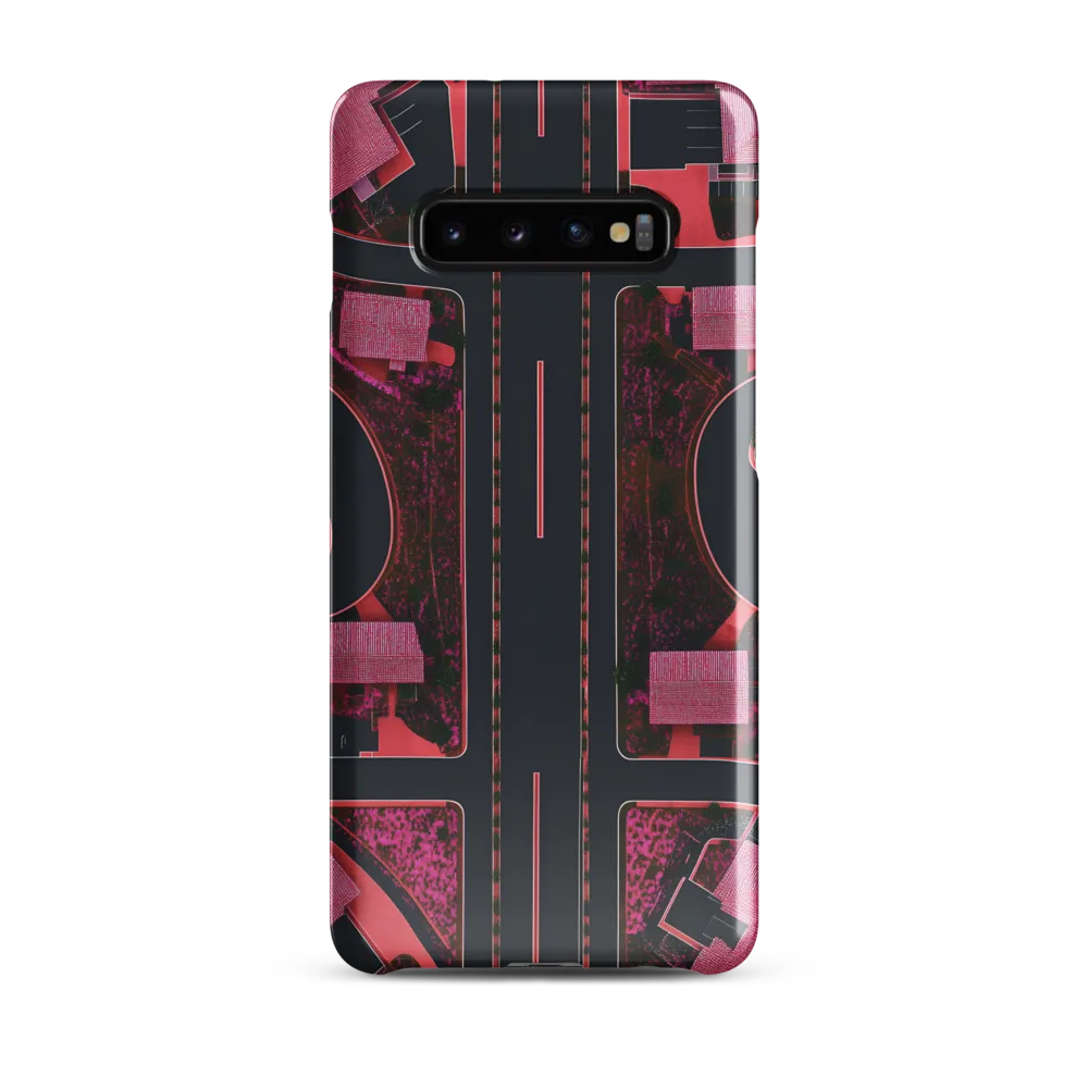 Whispers of a Surreal Suburbia | Phone Case |  S10 Plus | Snap Case | Glossy