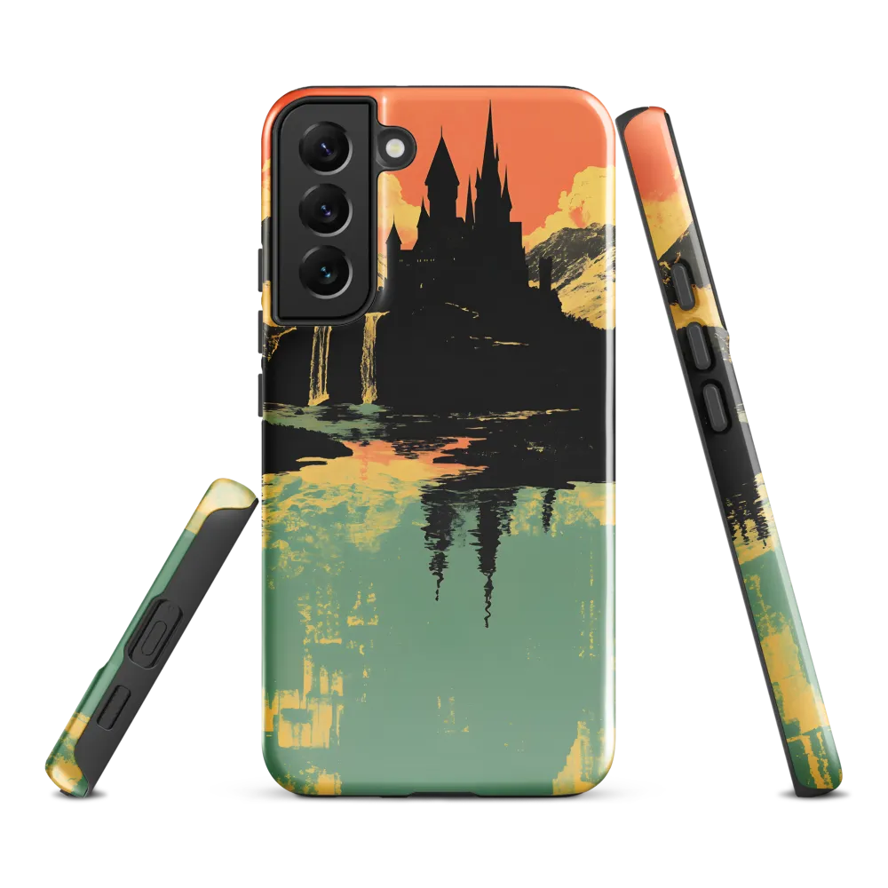 Mystical Castle in a Dreamscape