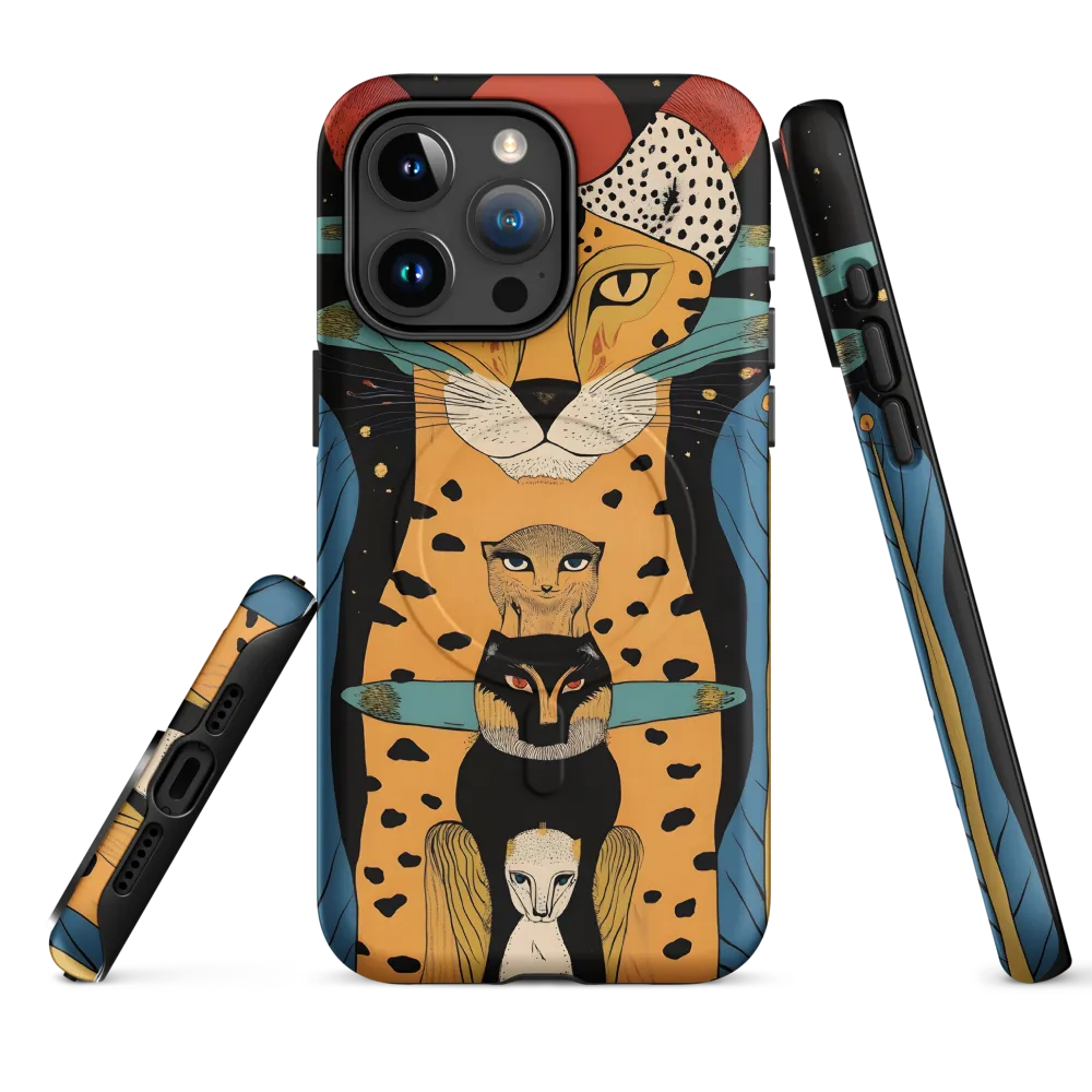 Cosmic Symphony of Felines