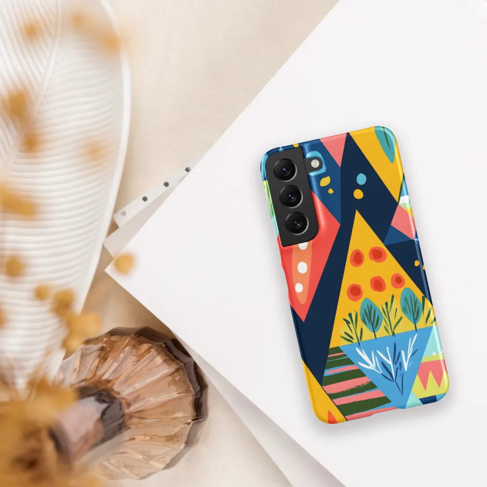 Vibrant Geometric Harmony