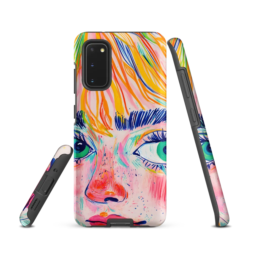 Vibrant Gaze