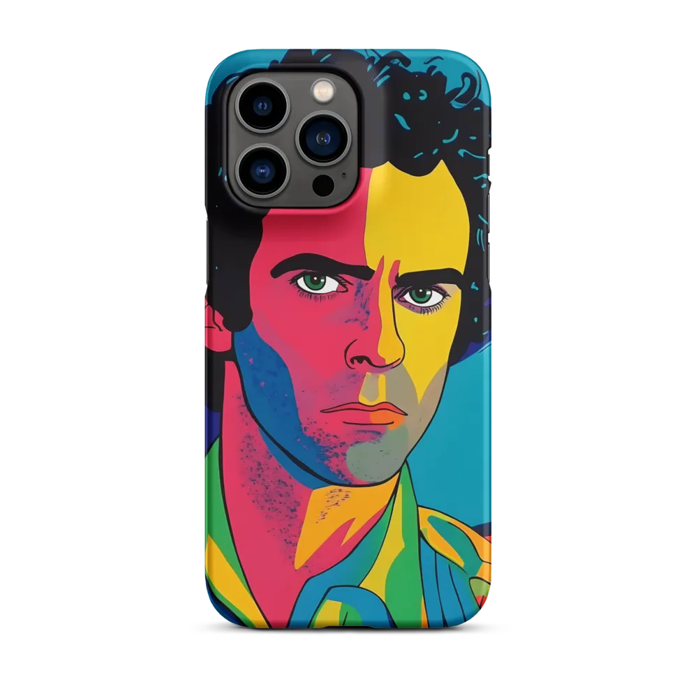 Electric Visage: A Portrait of Vibrance