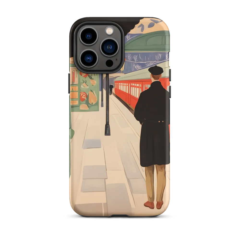 A Moment at the Station