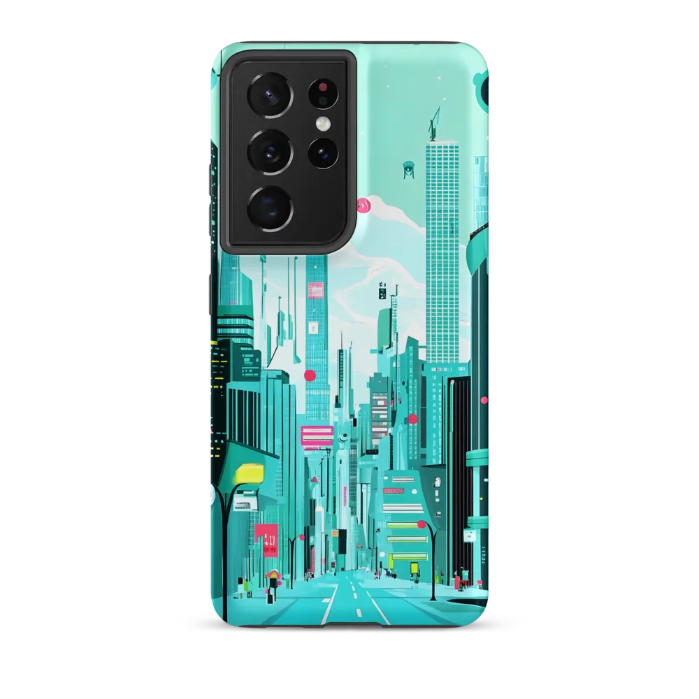 Urban Dreams: A Futuristic Cityscape