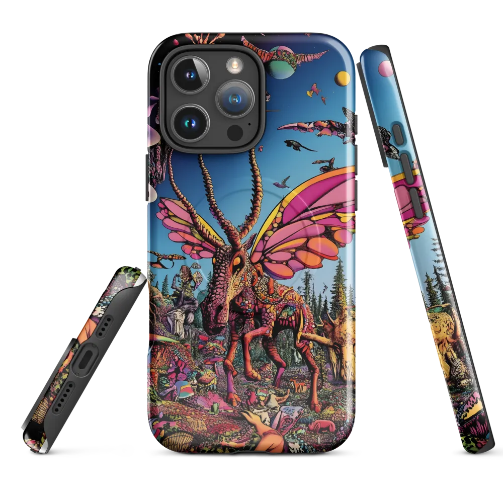 Ethereal Realms: The Butterfly Beast