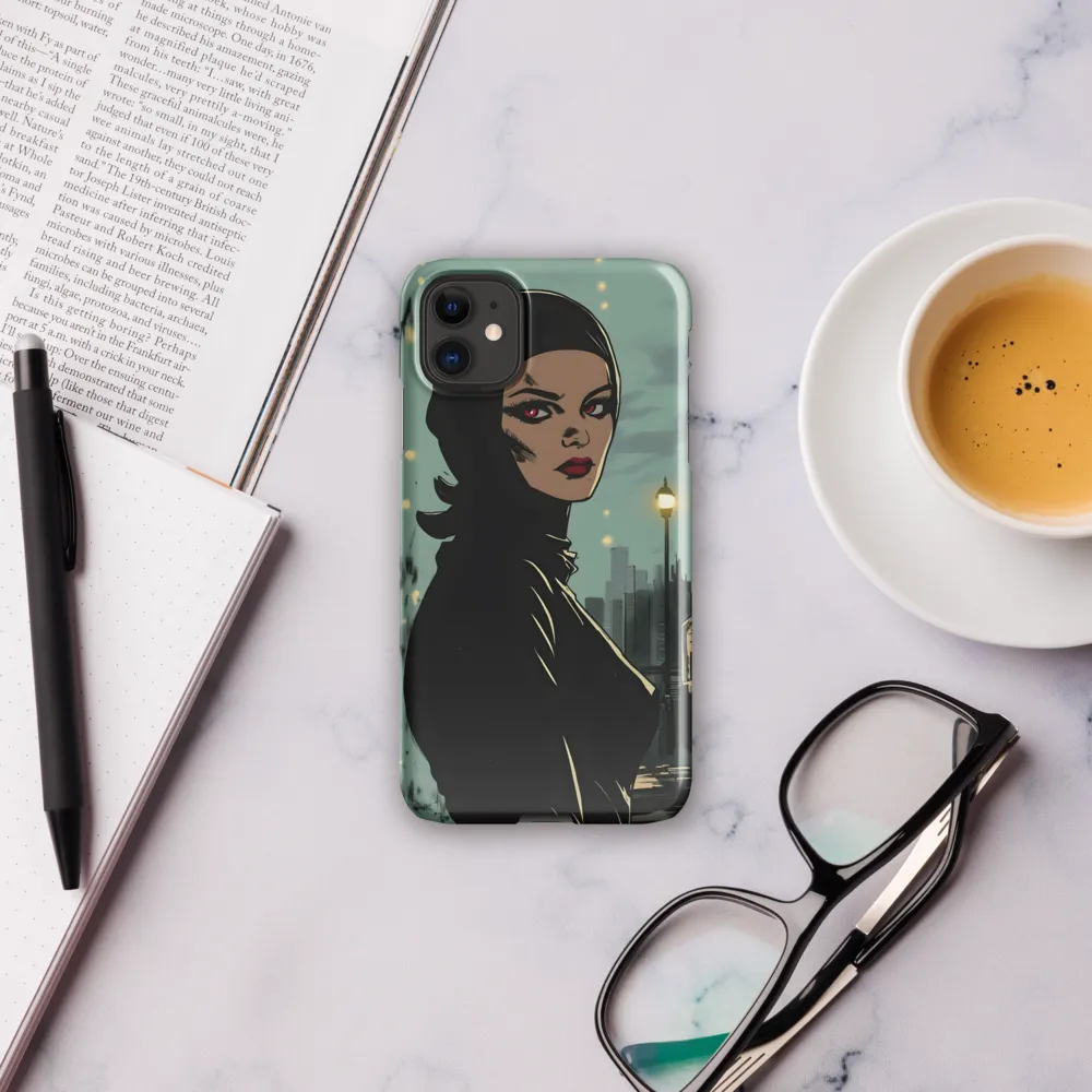 Shadows of Intrigue | Phone Case |  11 | Snap Case | Glossy