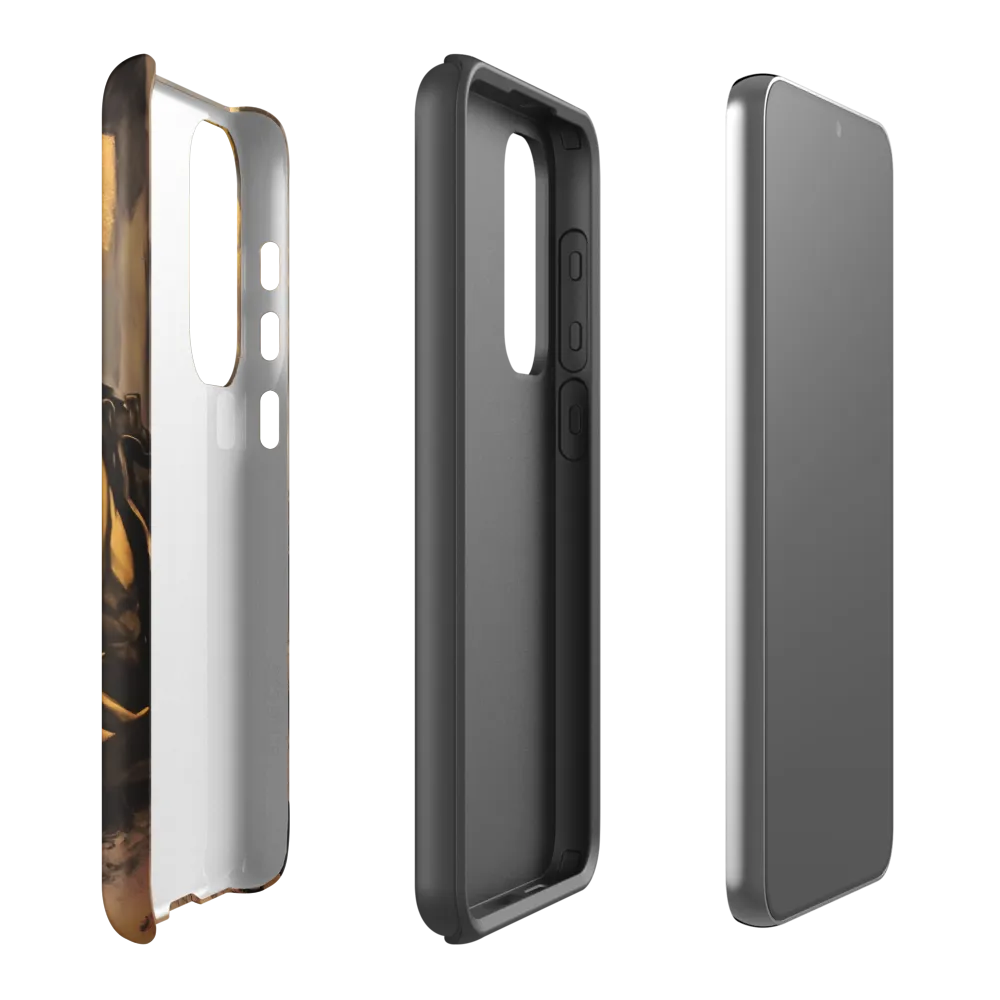 Reflections by the Shore | Phone Case |  S23 Plus | Tough Case | Matte