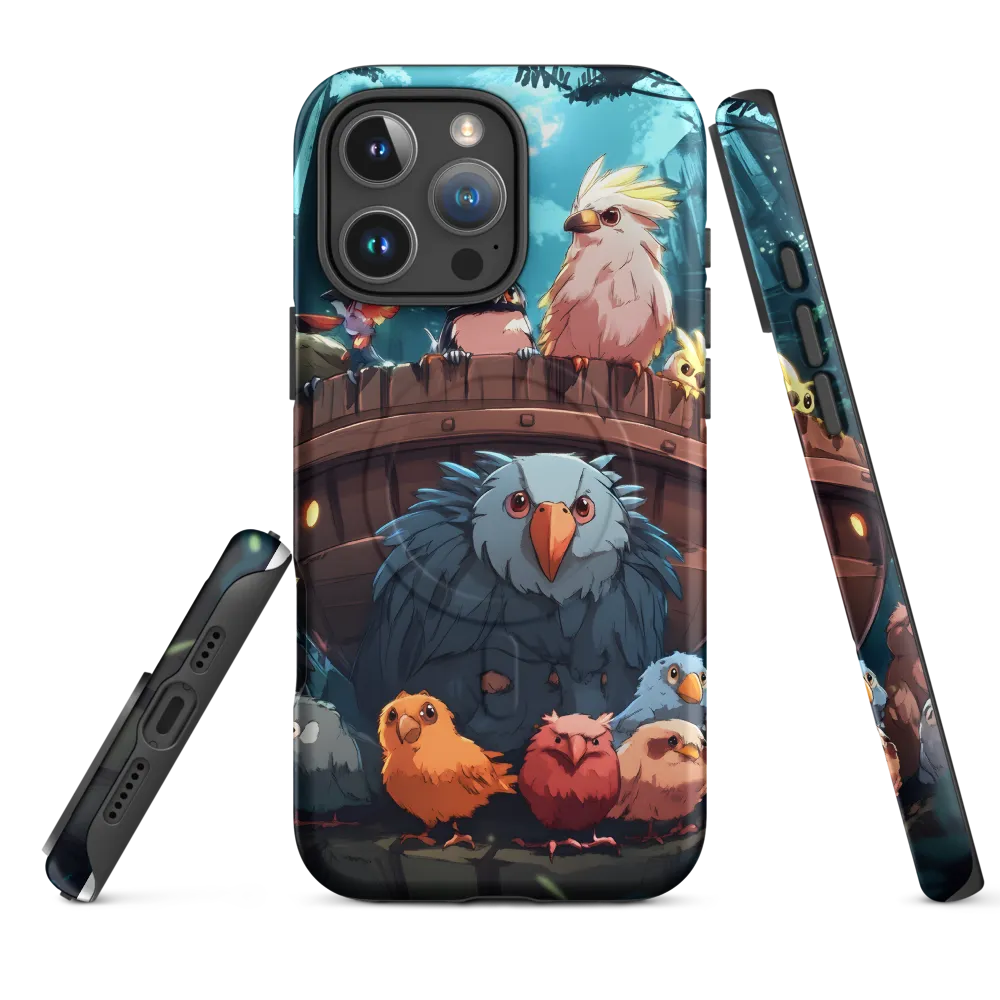 A Gathering of Fantastical Birds
