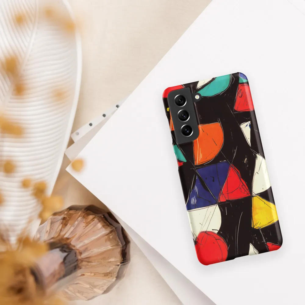 Vibrant Geometric Symphony