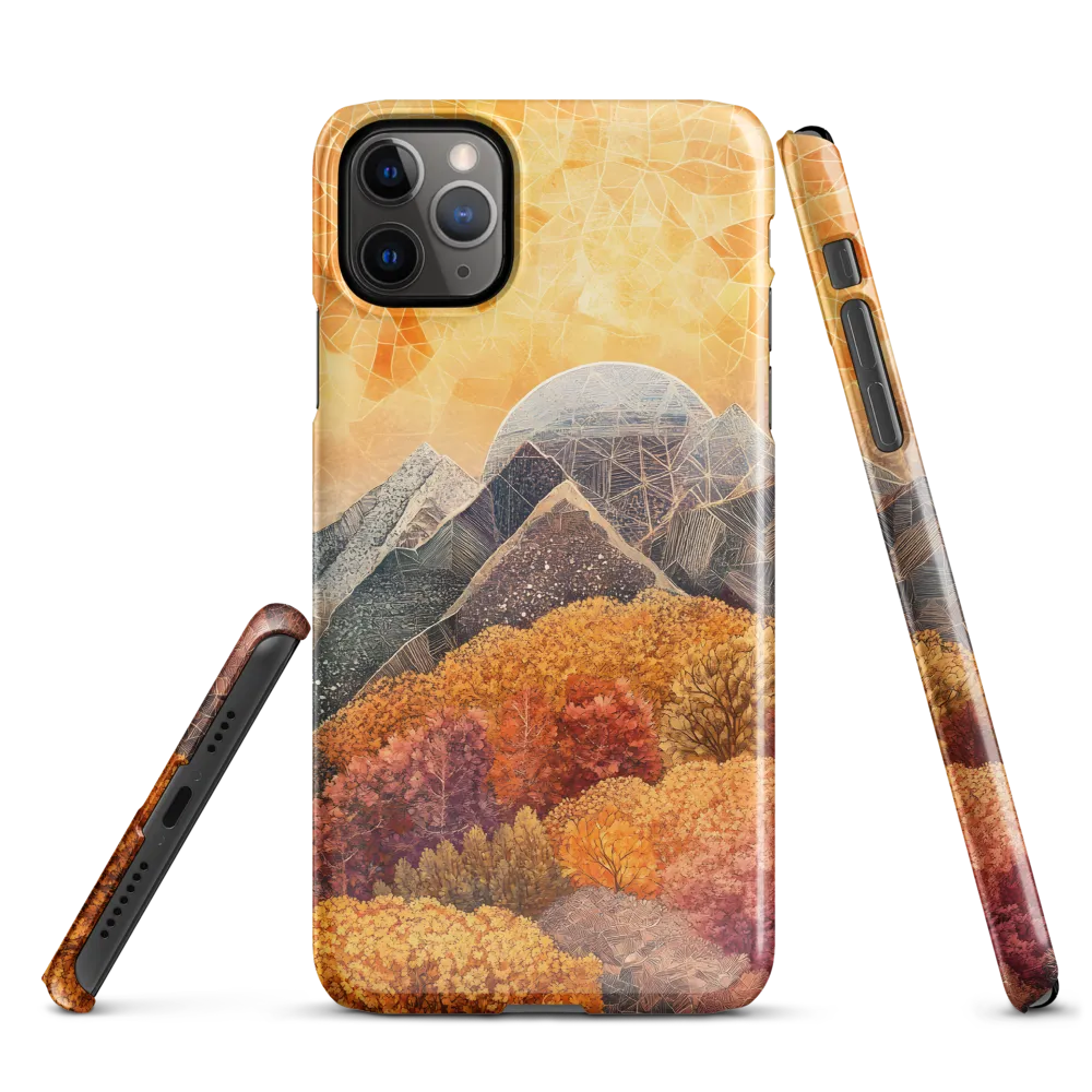 Autumn's Embrace | Phone Case |  11 Pro Max | Snap Case | Glossy