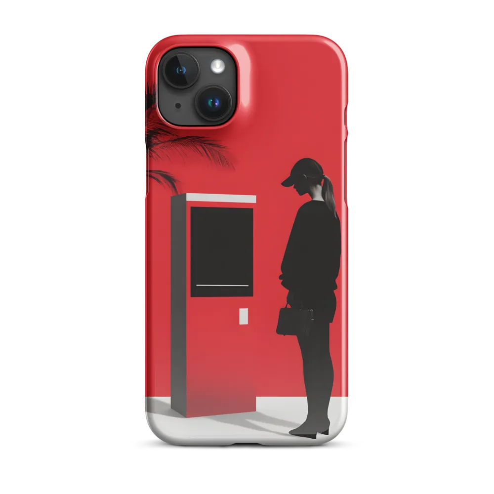 Contemplation in Red