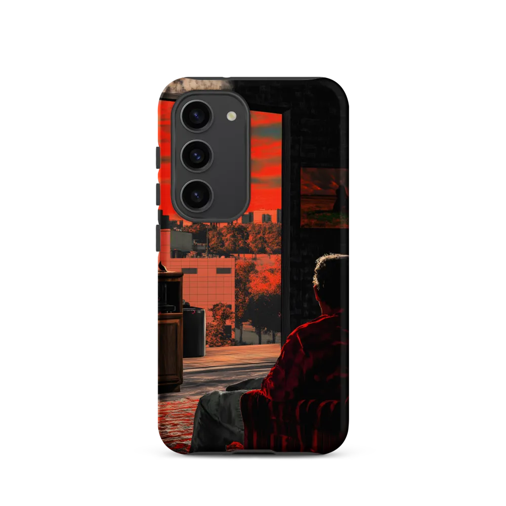 Gaze into the Ember Horizon