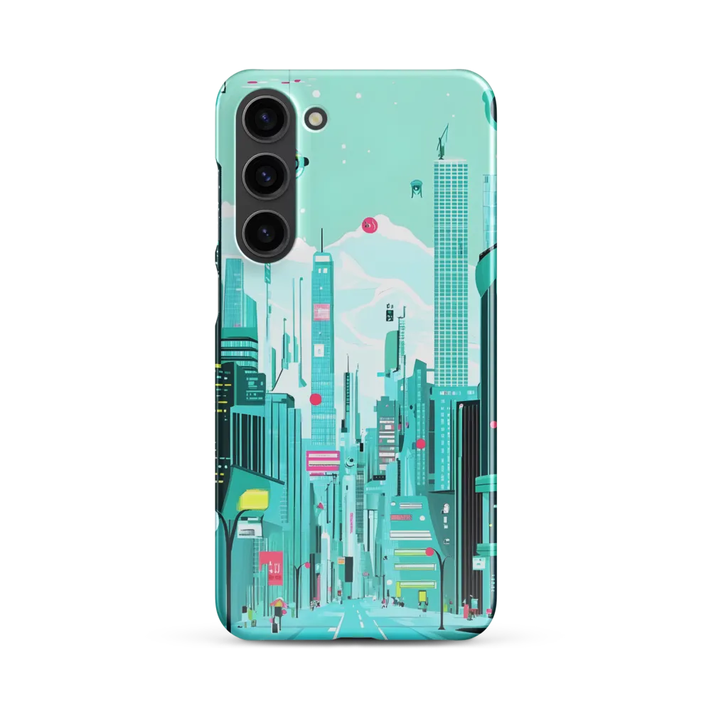 Urban Dreams: A Futuristic Cityscape