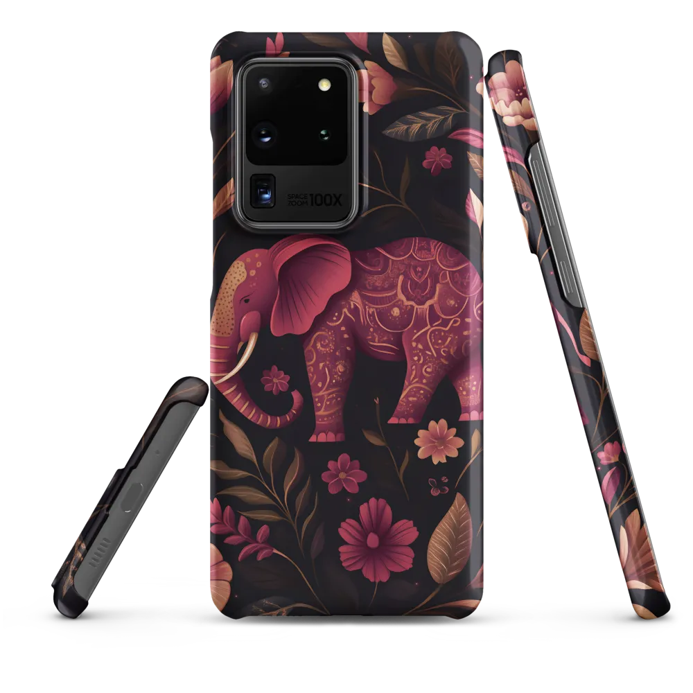 Elegance in Bloom: The Enchanted Elephant