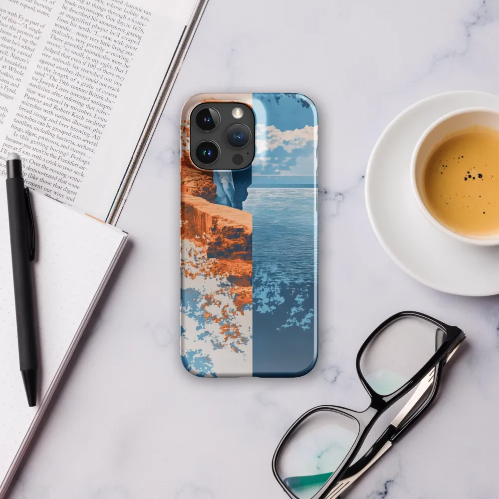 Echoes of Solitude | Phone Case |  16 Pro Max | Snap Case | Glossy