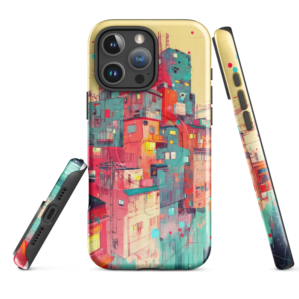 Urban Symphony of Color