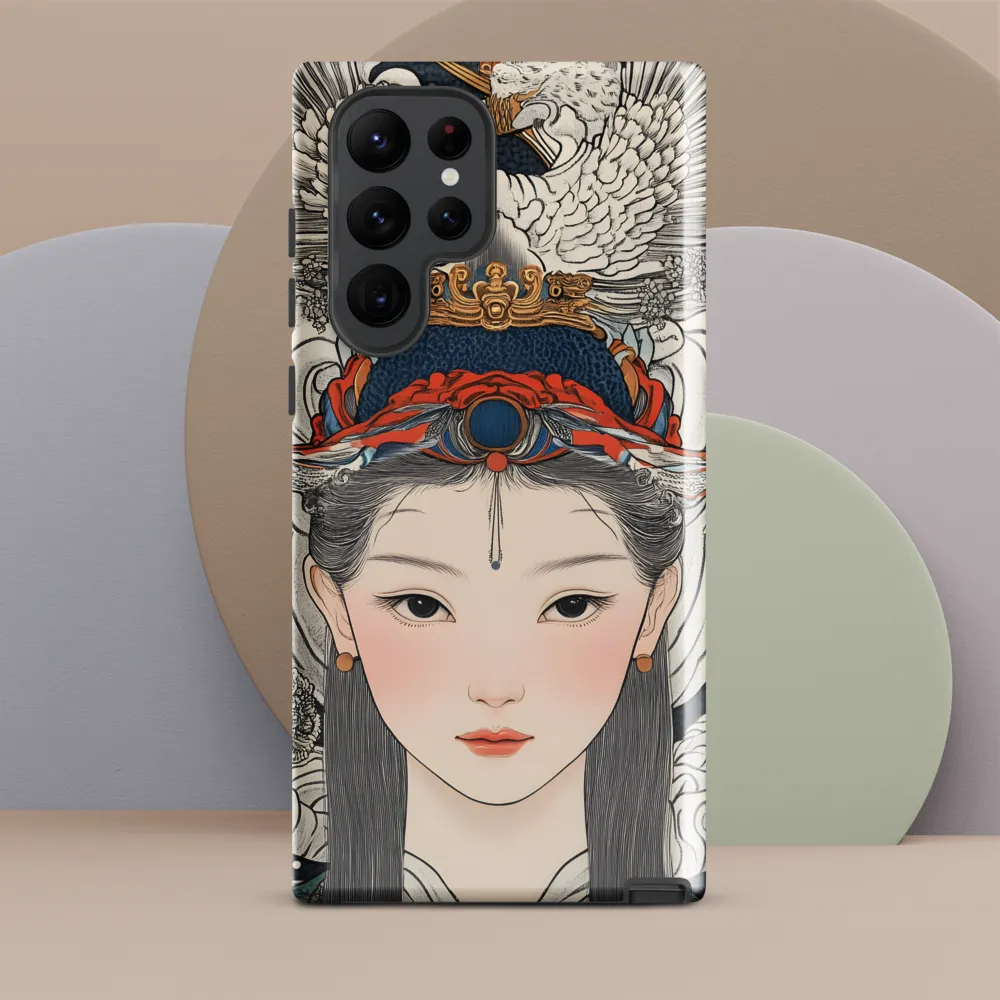 Serenity in Myth: A Traditional Portrait