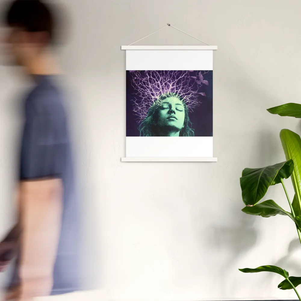 Whispers of Freedom | Poster With White Wood Hanger | 18″×24″