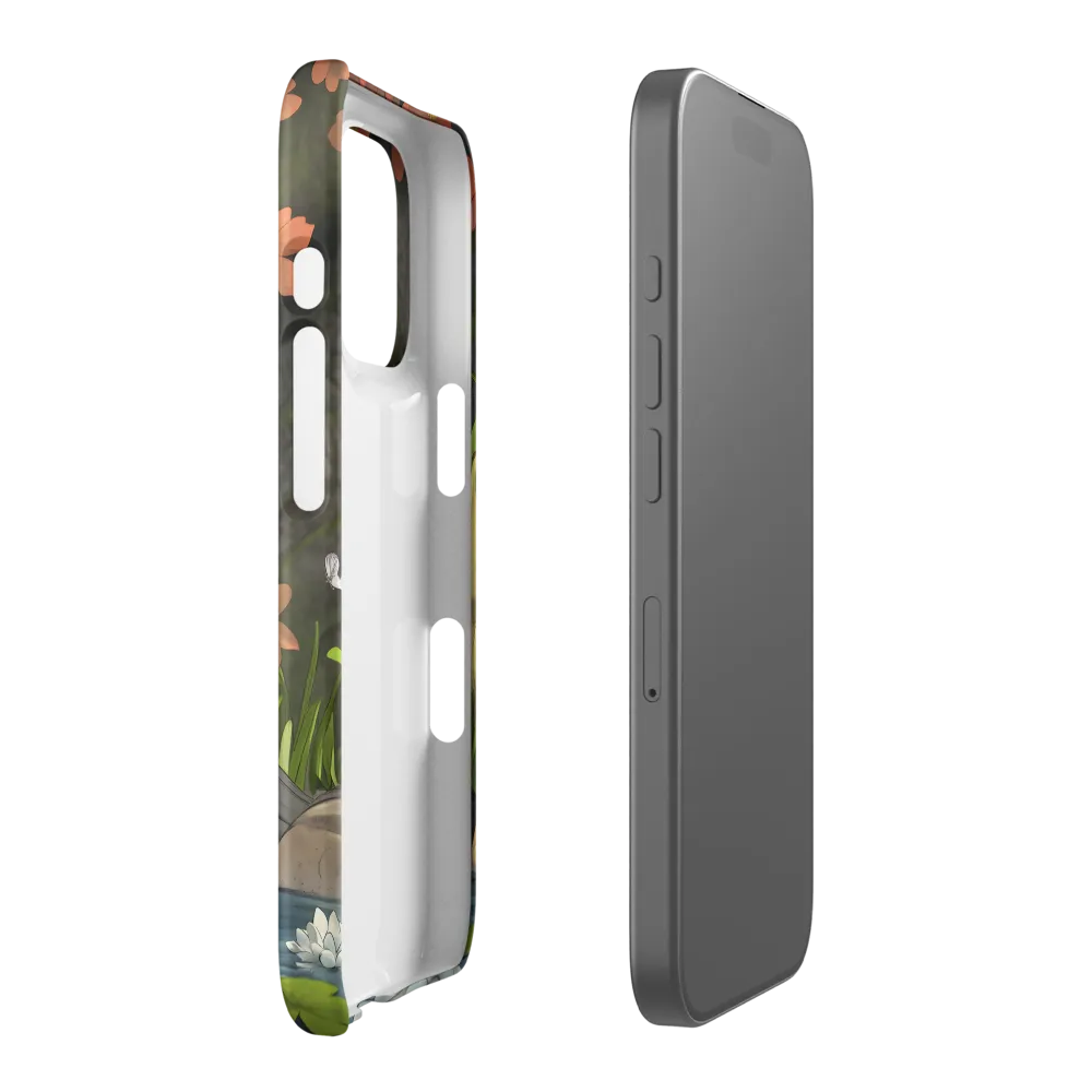 Tranquility by the Waterside | Phone Case |  16 Pro | Snap Case | Matte