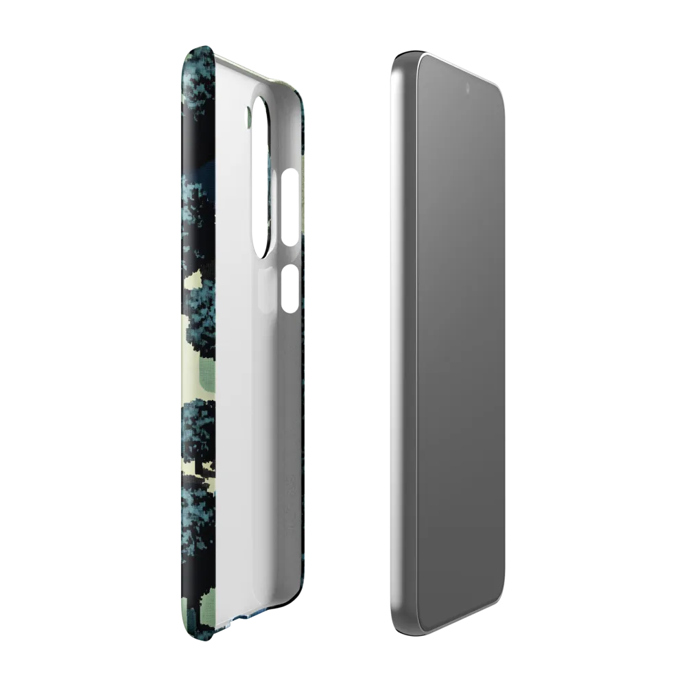 Serenity in Pixels