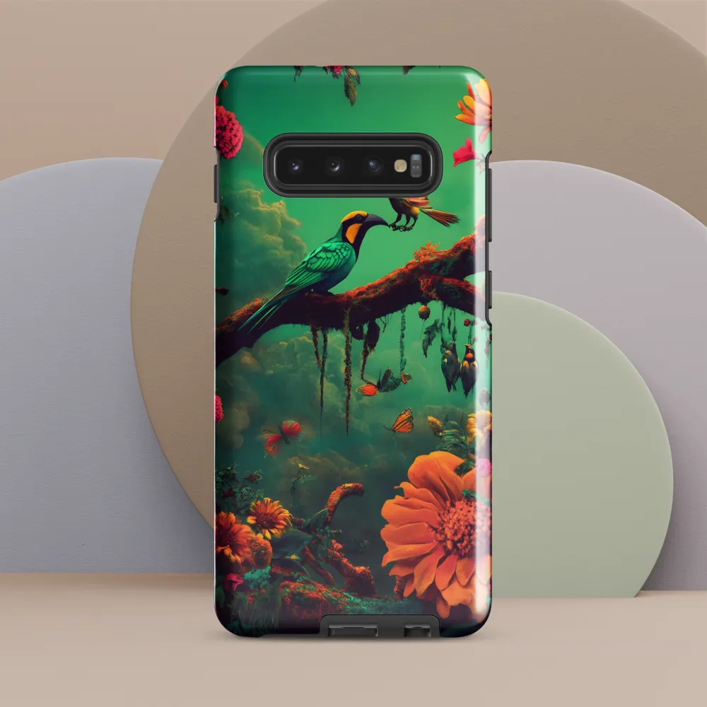 Whispers of the Tropics | Phone Case |  S10 Plus | Tough Case | Glossy