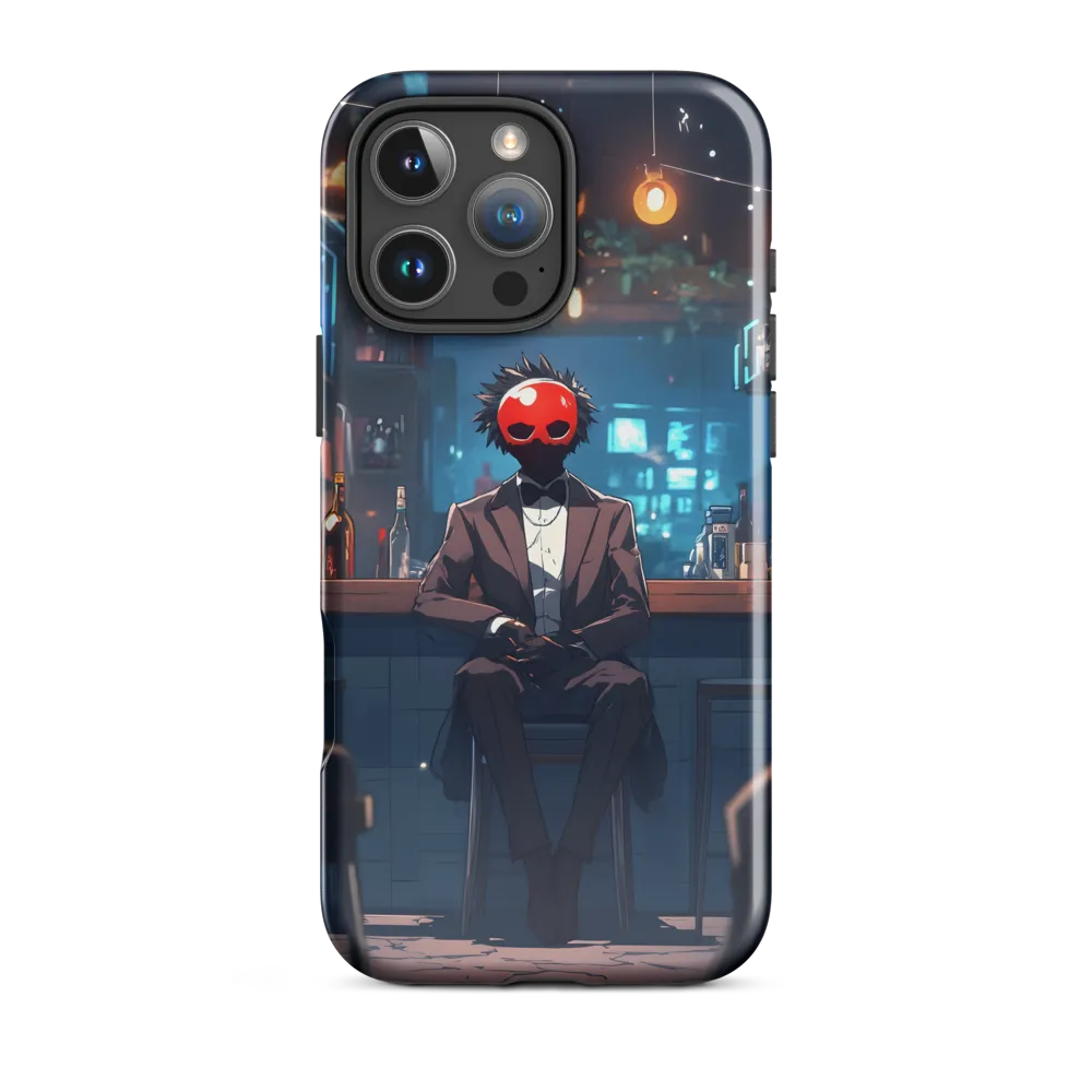The Enigmatic Barfly