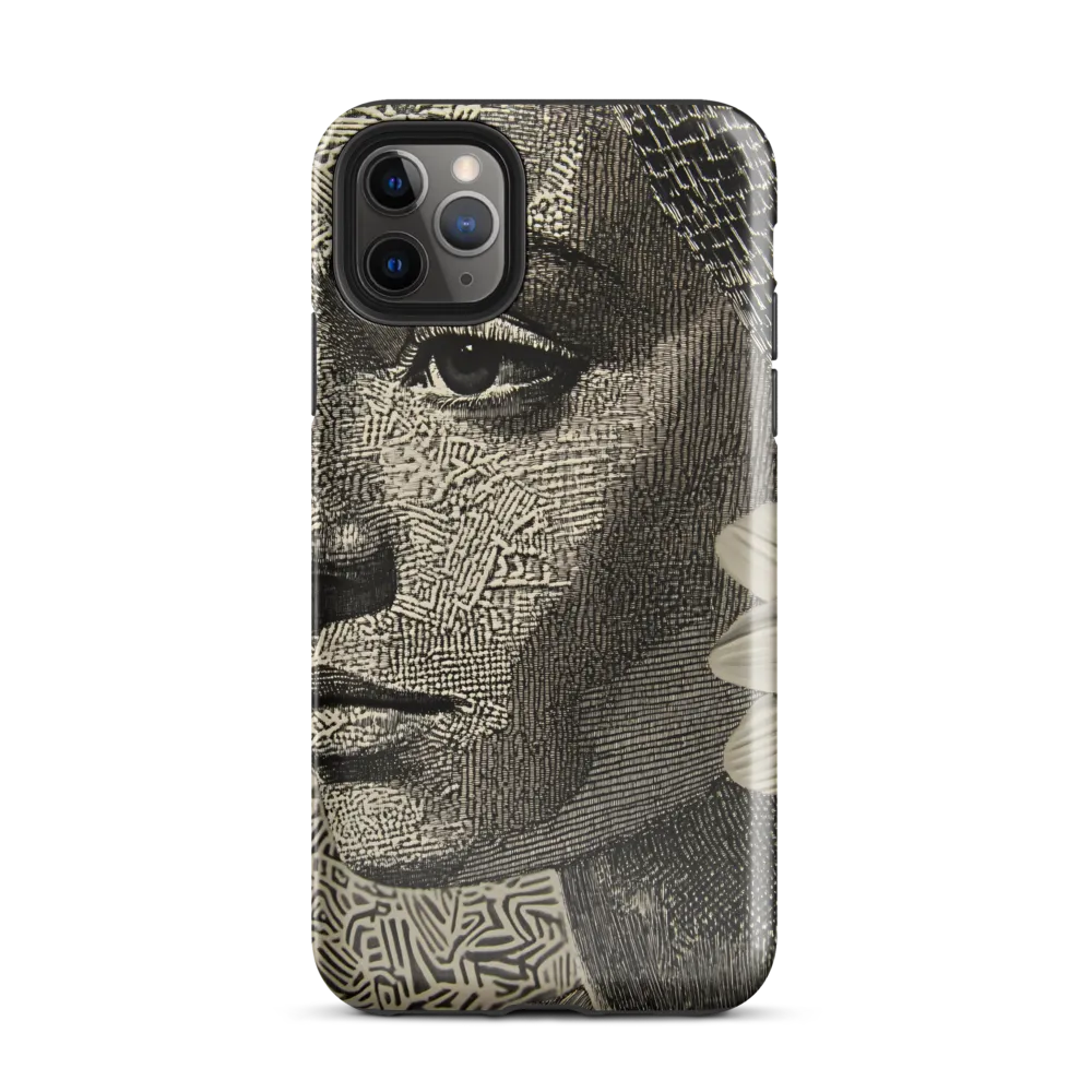 Whispers of Serenity | Phone Case |  11 Pro Max | Tough Case | Glossy