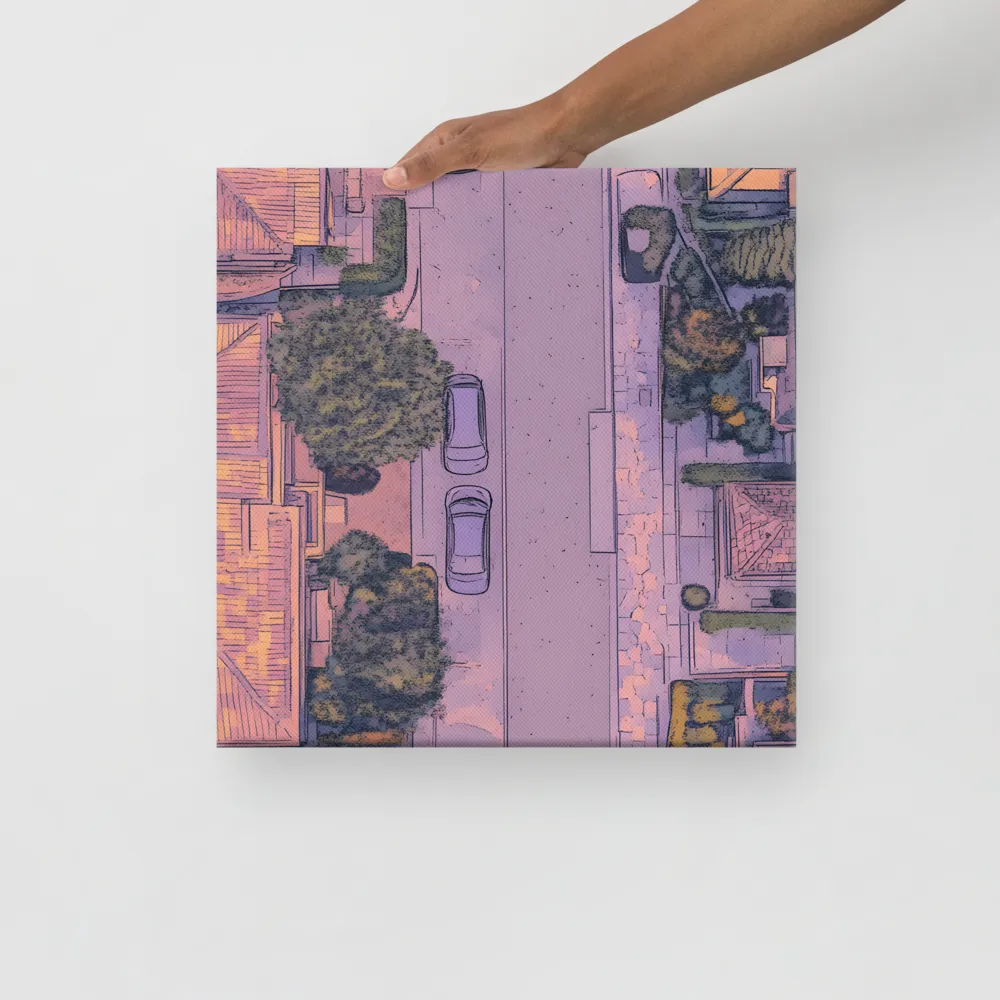 Aerial Serenity: Suburban Oasis
