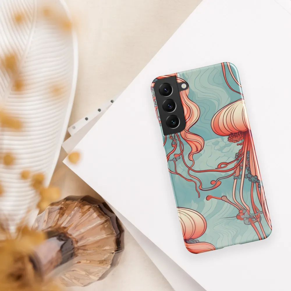 Ethereal Dance of Jellyfish | Phone Case