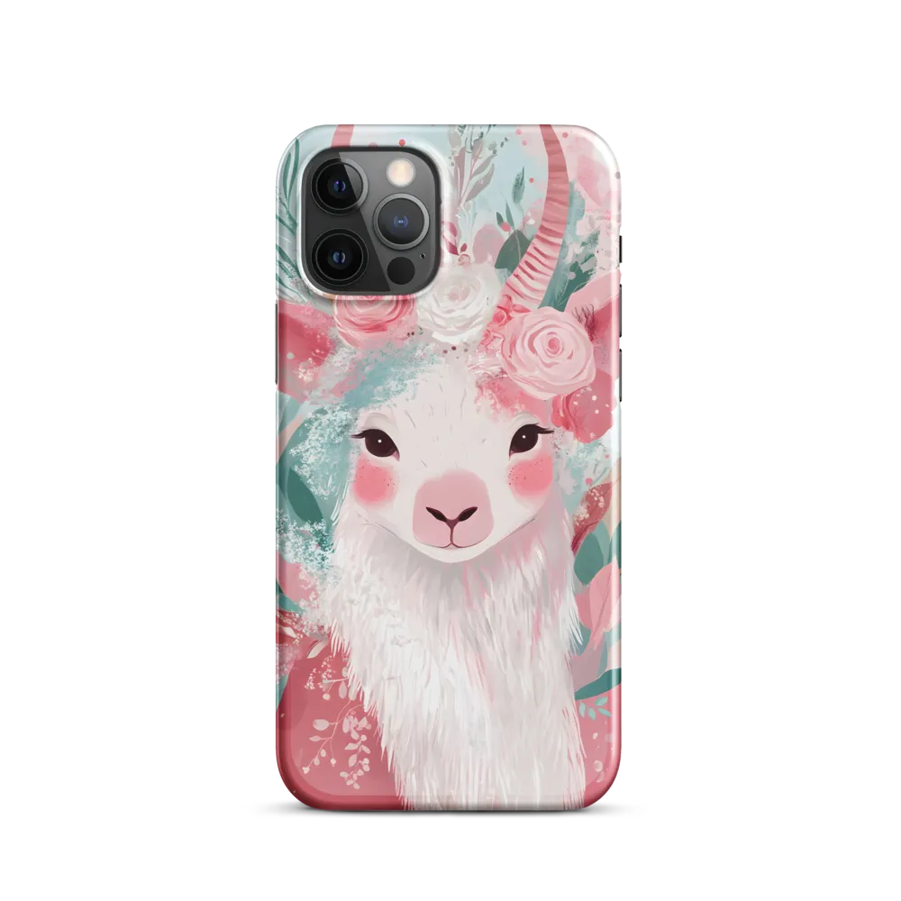 Spring Whimsy: The Floral Goat