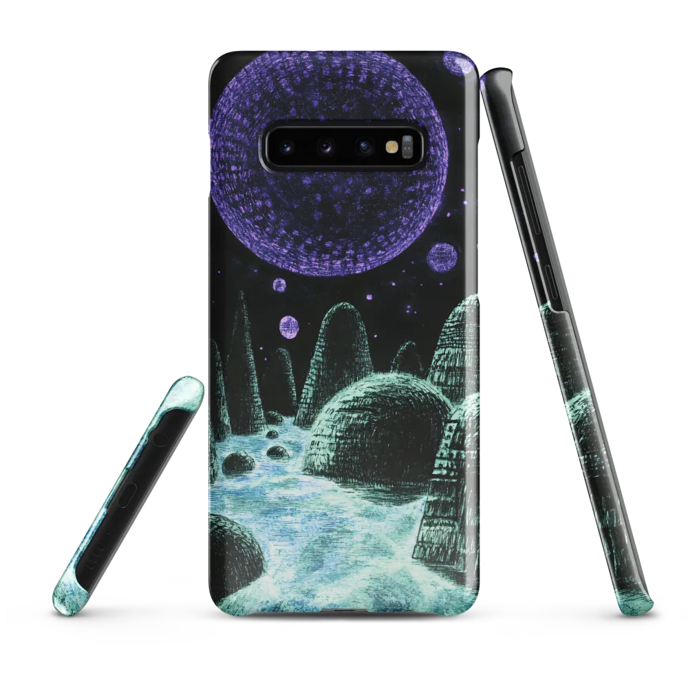 Mysterious Cosmic Landscape | Phone Case |  S10 Plus | Snap Case | Glossy