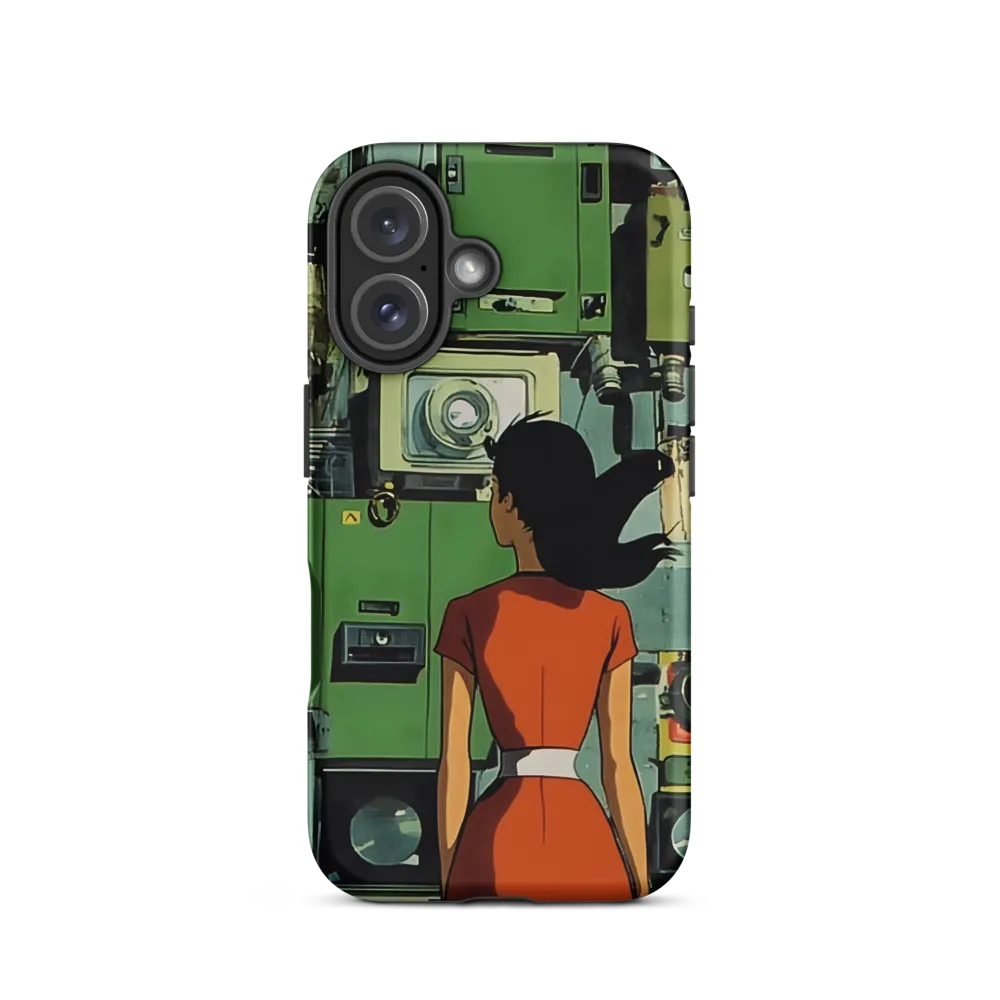 Reflections on Technology | Phone Case