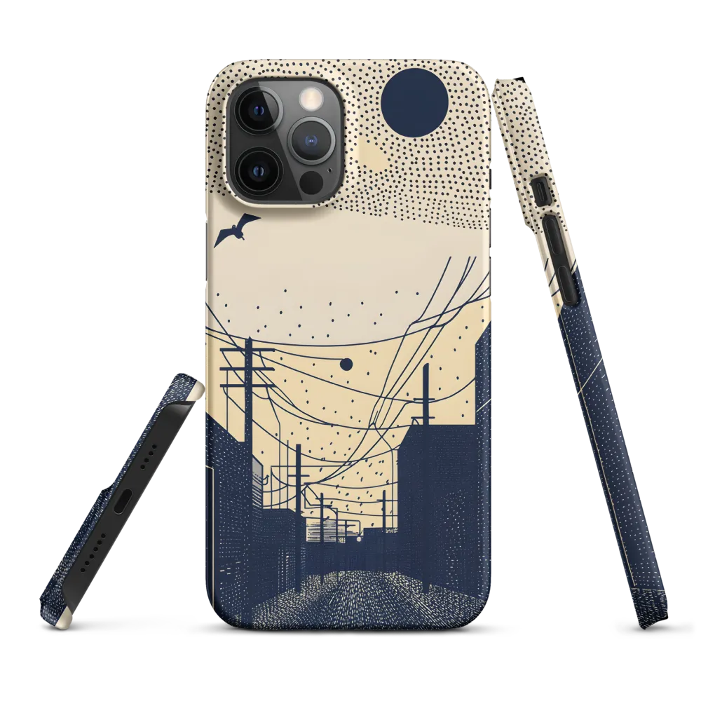 Urban Solitude | Phone Case |  12 Pro Max | Snap Case | Matte