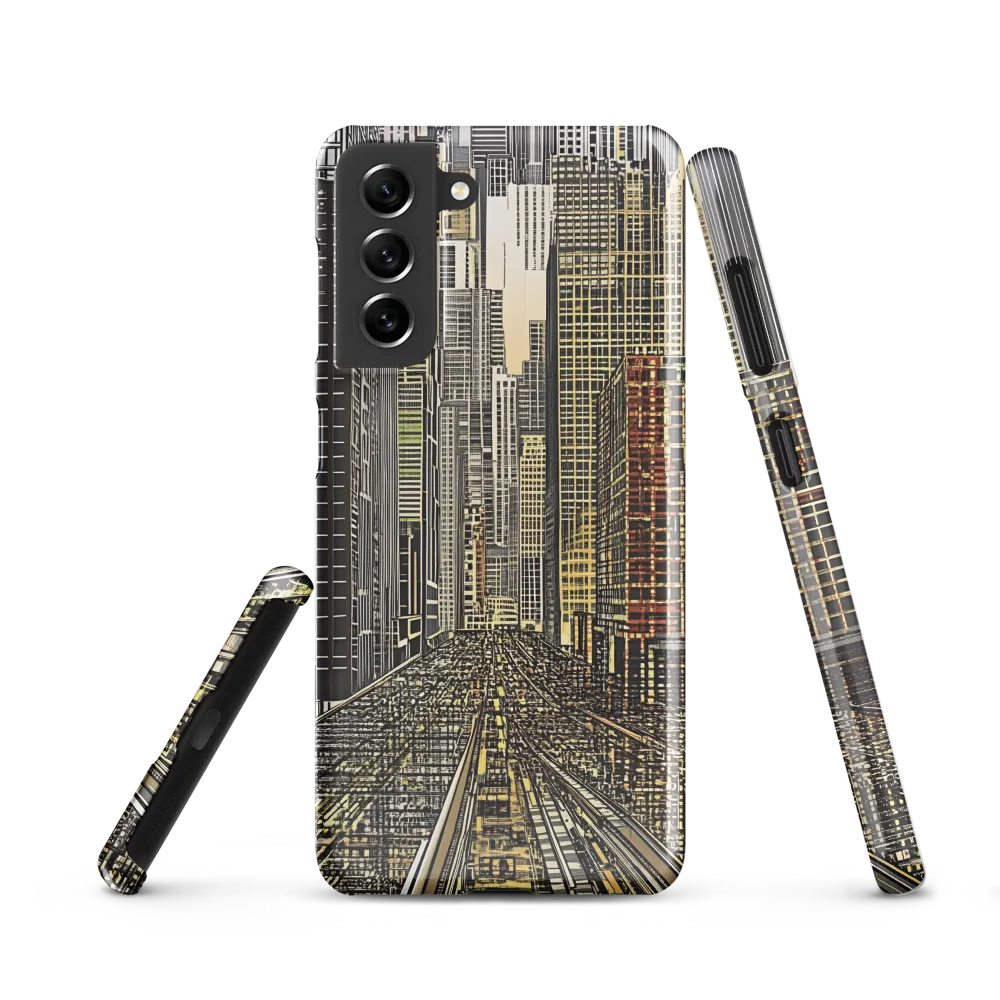Urban Symphony: The Golden Grid