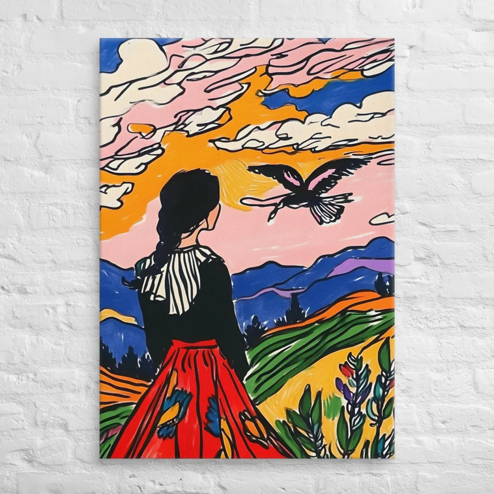 A Journey into Freedom | Canvas | 28″×40″