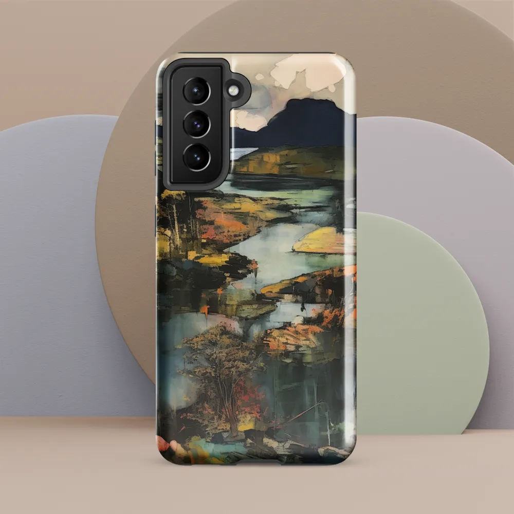 Harmony of Nature: An Abstract Journey